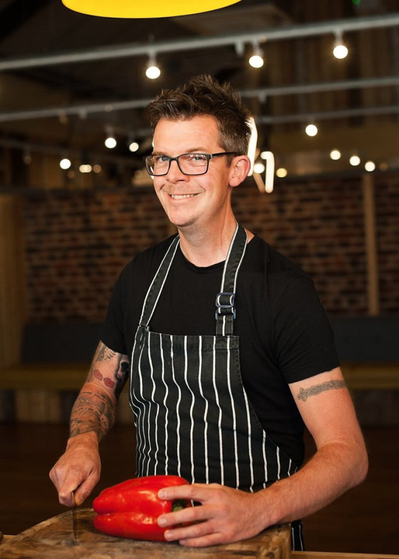 Other image for Star chef vows to back ‘inspiring’ father of two Tim
